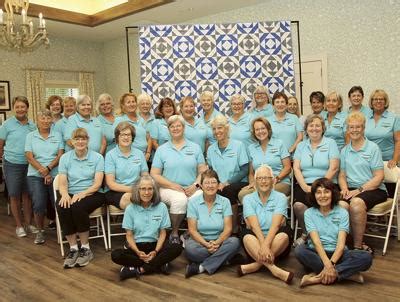Quilters Combine Skills for a Fundraising Project .